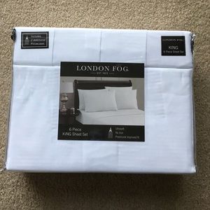 6 Piece King Bedsheet